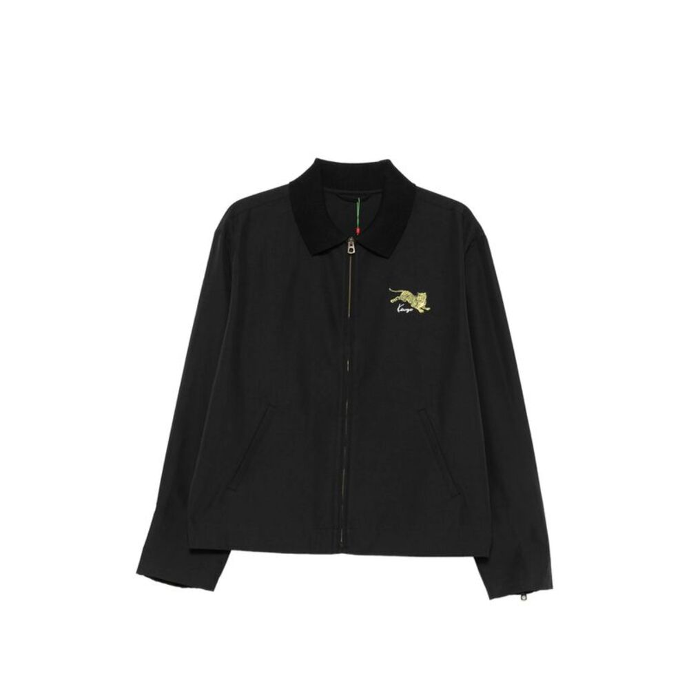 Kenzo Black Jackets - Lightweight Jackets Men